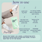 Comfort Zone Soothing Foot Mask with Shea Butter & Tea Tree