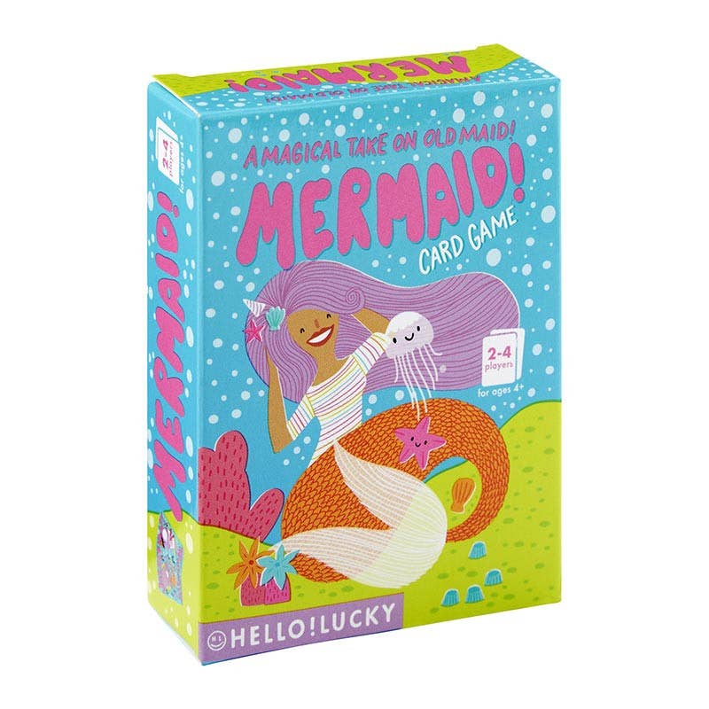 HELLO!LUCKY Mermaid Card Game