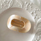 Oval French Hair Clip (COVAL-MARBLE) (Copy)