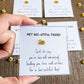 Bee-autiful Friend Card with Bee Figurine
