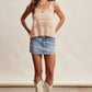 Crochet Lace Square Neck Tank Top LCR0117