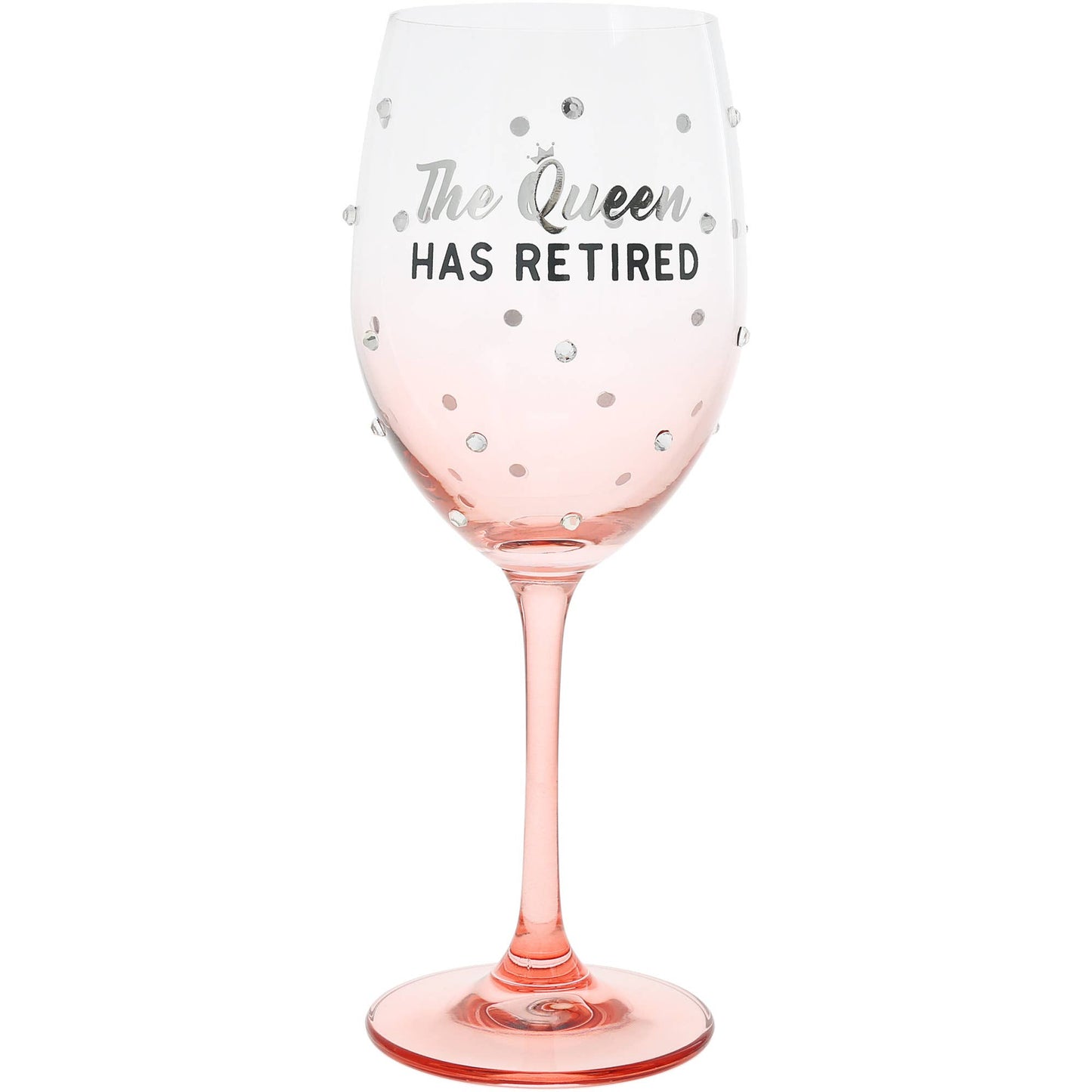 The Queen - Gift Boxed 17 oz Wine glass