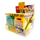 Standing 4.75" 3D Mood Caution Sign Assortment - 12/Display