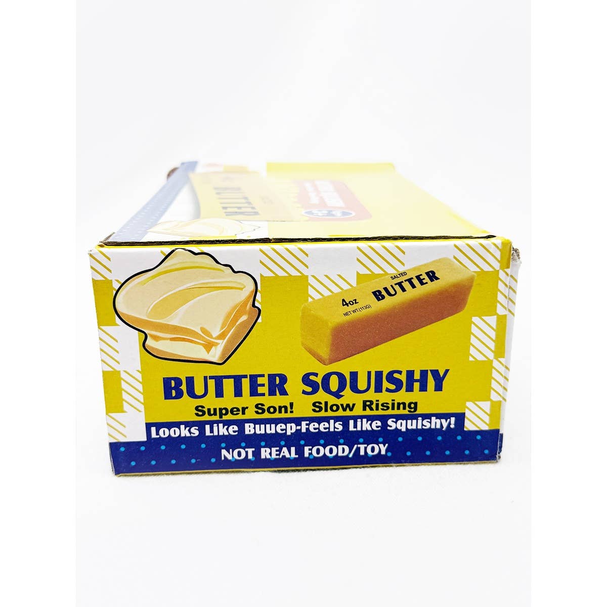 Slow Rising Soft Butter Squishy