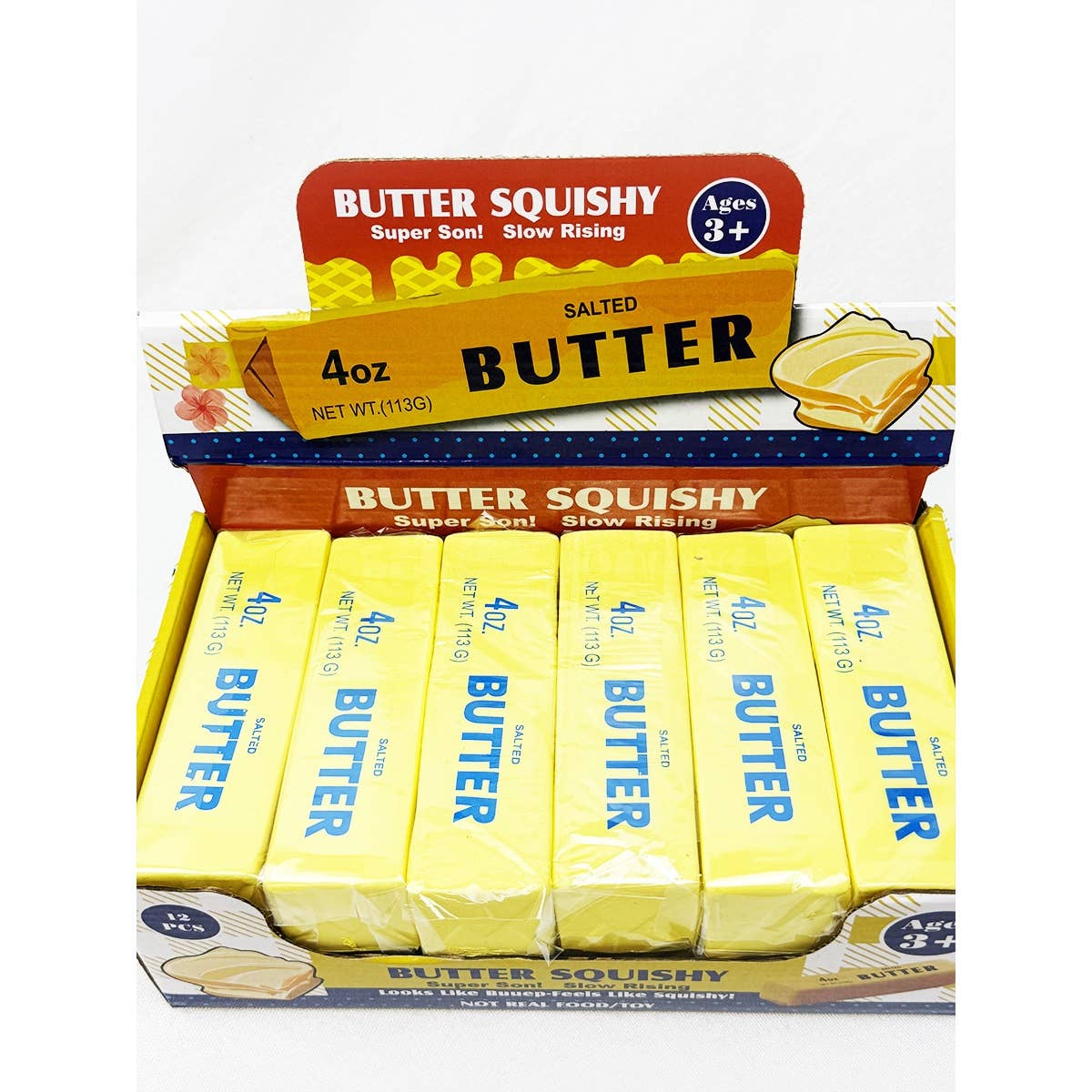 Slow Rising Soft Butter Squishy