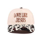 Love Like Jesus Two Tone Cotton Hat
