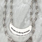Wonder Woman Necklace in Silver