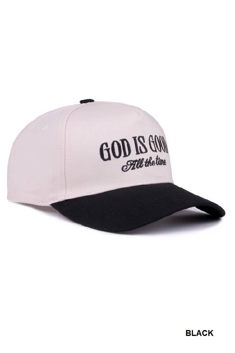 `Canvas Cotton Cap / Poly Cap