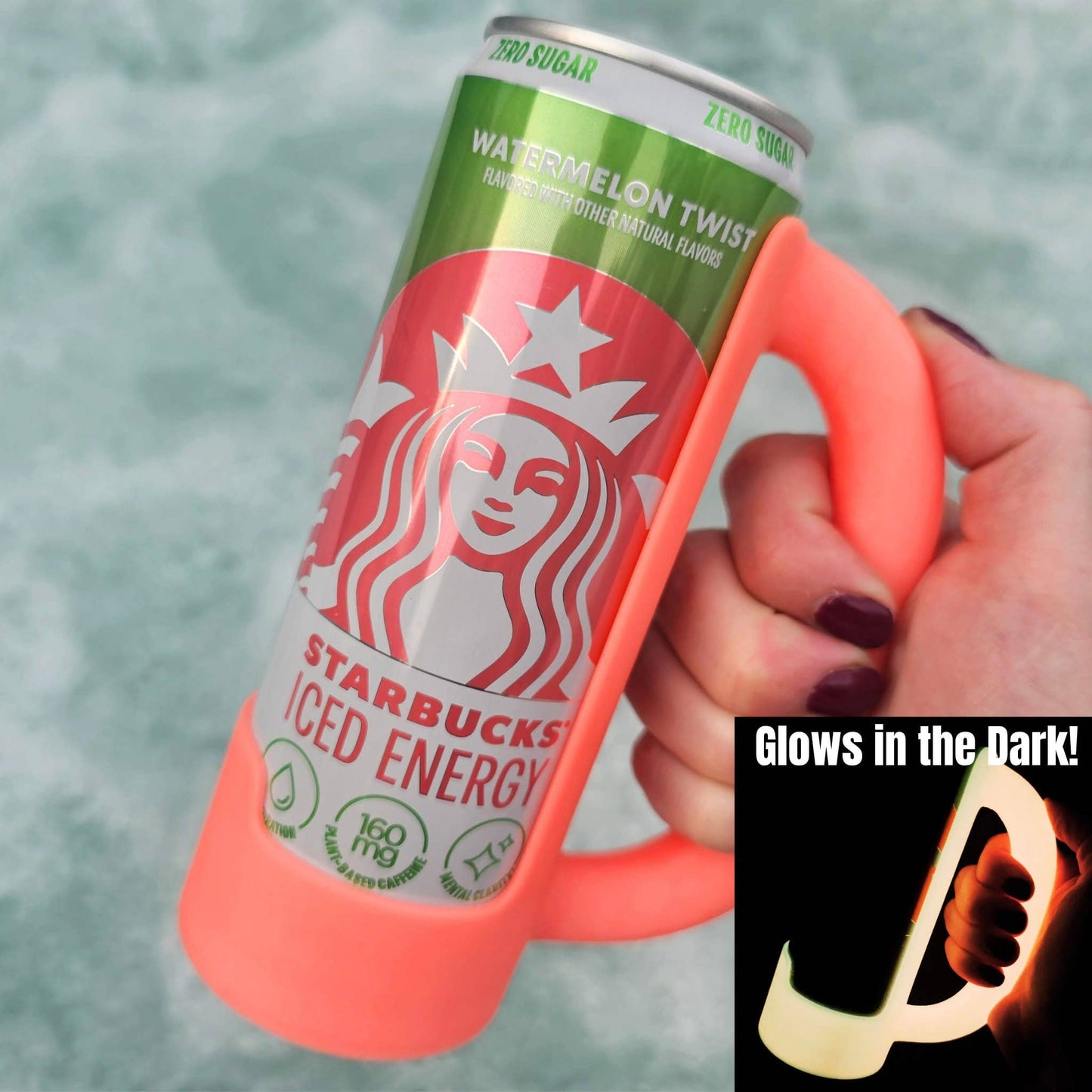 12 oz Slim Can Holder Handle Redbull, Alani Nu, White Claw