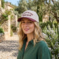 Happy Is The New Rich Two Tone Snapback Hat Zenana Consgt.