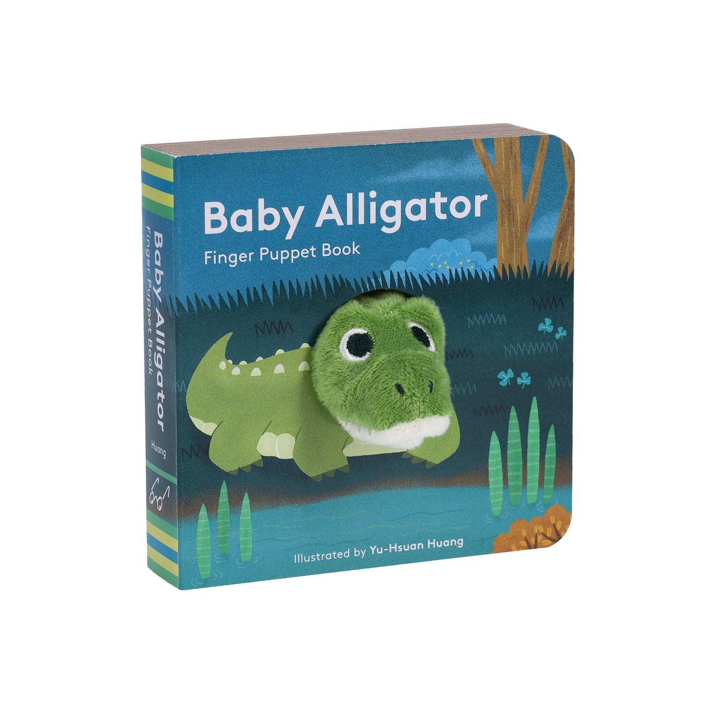 Baby Alligator: Finger Puppet Book