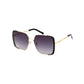 Women’s Oversized Gradient Lens Square Fashion Sunglasses
