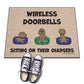 Wireless Doorbells Doormat