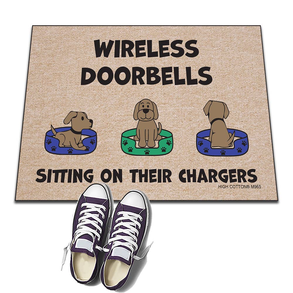 Wireless Doorbells Doormat