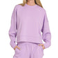 Scuba Sweatshirts & Shorts 2PC Set SI-27476 Zenana