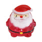 Santa and Snowman Sugar Maltose Putty Filled TPR Squishy