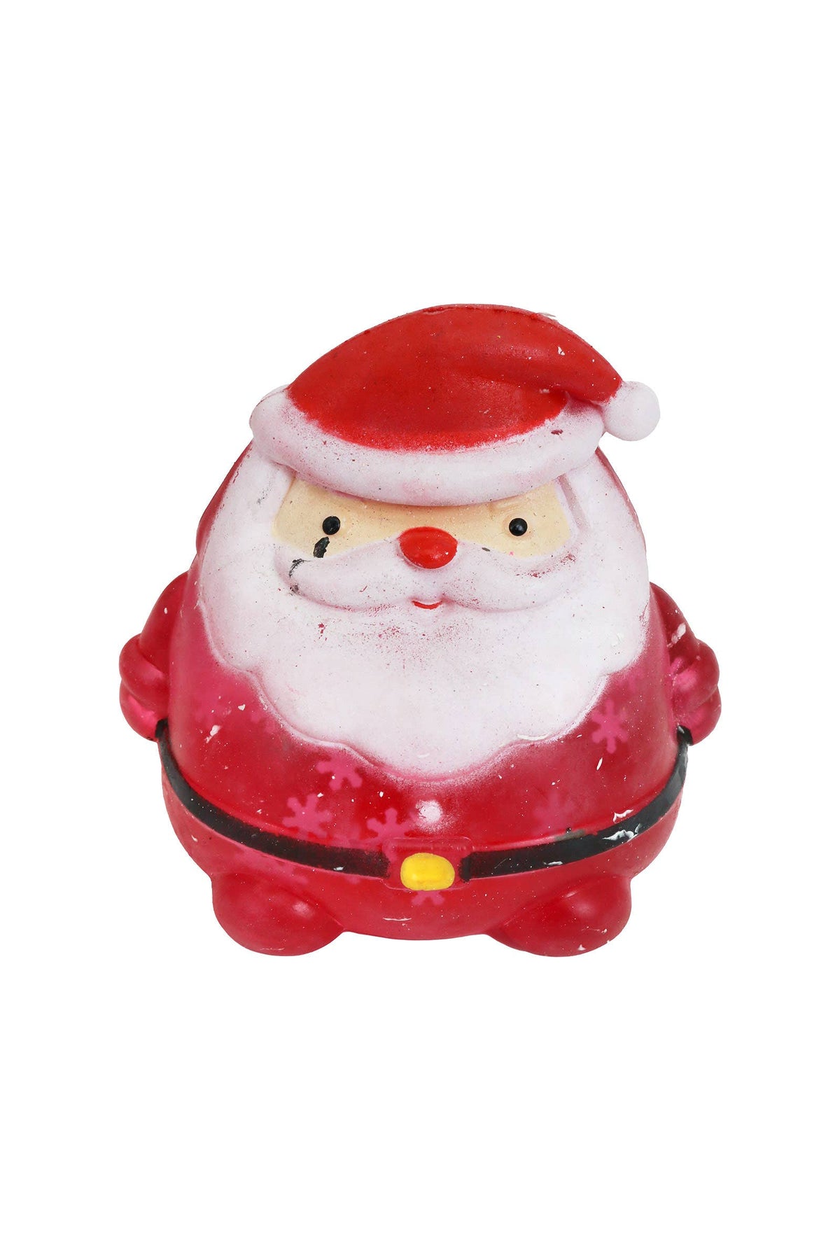 Santa and Snowman Sugar Maltose Putty Filled TPR Squishy