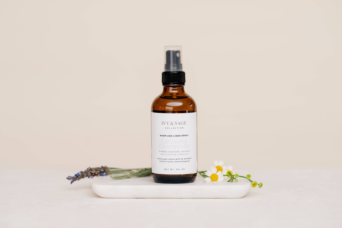 Room + Linen Spray – Lavender & Chamomile