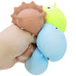 Baby Dinosaur Fluffy Slime Filled Squishy