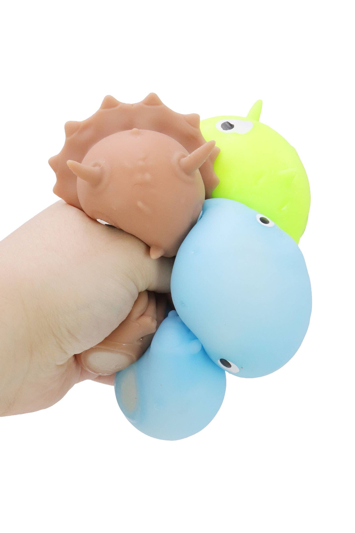 Baby Dinosaur Fluffy Slime Filled Squishy