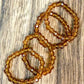 Stretchy Beaded Stack Rings