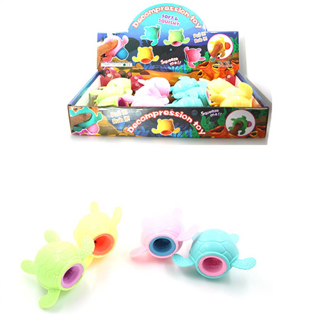 Stress out Squeeze Turtle Toy