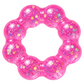 Fun Doh Squishy Sparkle Glitter Sensory Bracelet- 12/Display