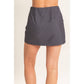 Pinstripe Skort