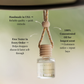 Fresh Linen Car Diffuser – Clean Cotton & Warm Air