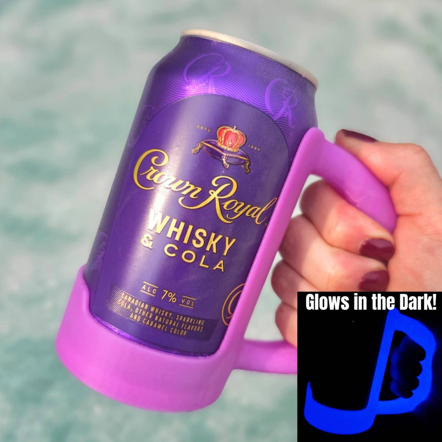 12 oz. Standard Can Holder Handle, Soda Pop Holder
