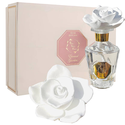 Reed Diffuser Sets !! NEW!! Vintage Rose Ceramic Diffuser