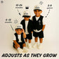 Kids/Baby Two Tone Cap - Long Live Boyhood - Black/Beige