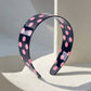 Vintage Polka Dot Statement Headband Hair Band | 40HB202