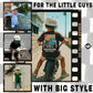 Kids/Baby Two Tone Vintage Cap - Dude (Green/Beige)