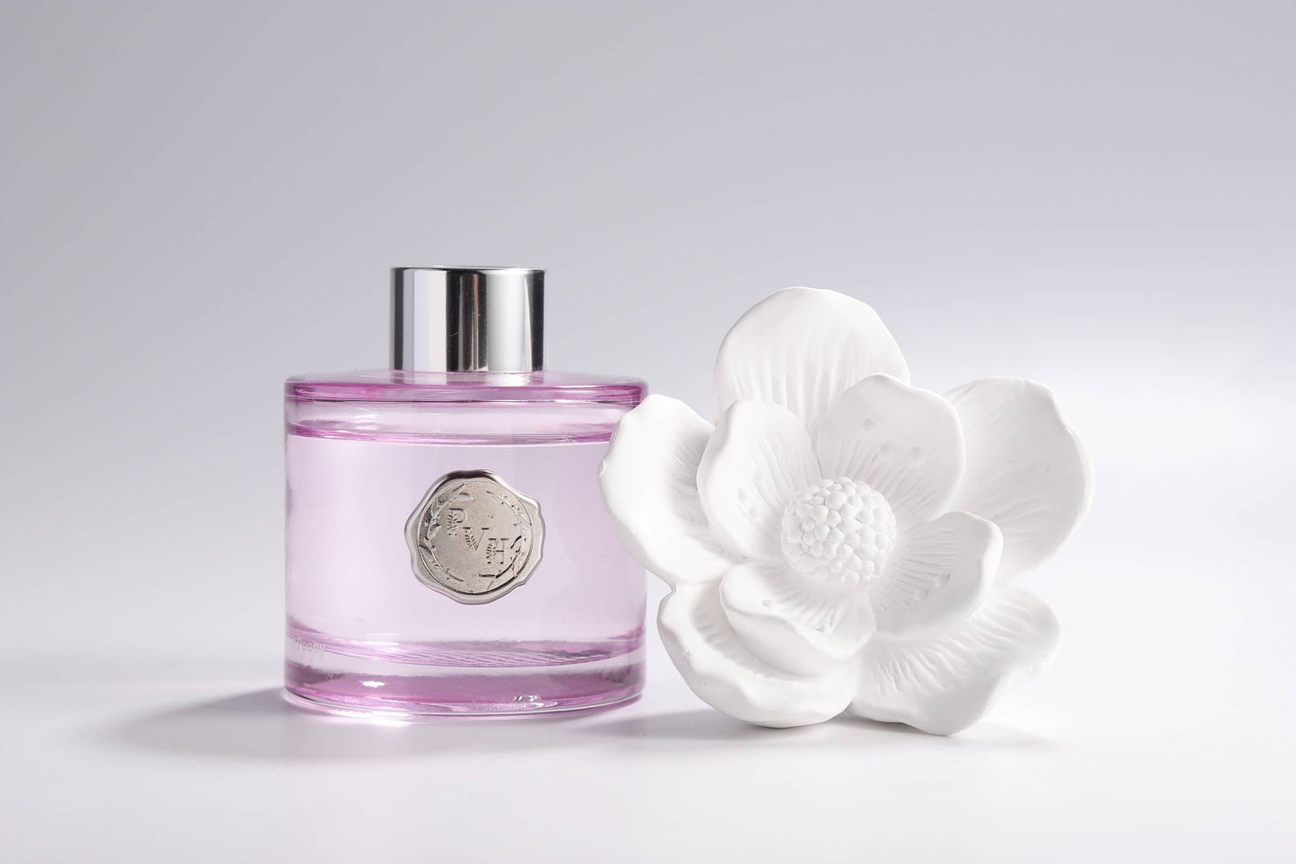 Magnolia Flower Diffuser Gift Set - Elegant Peony