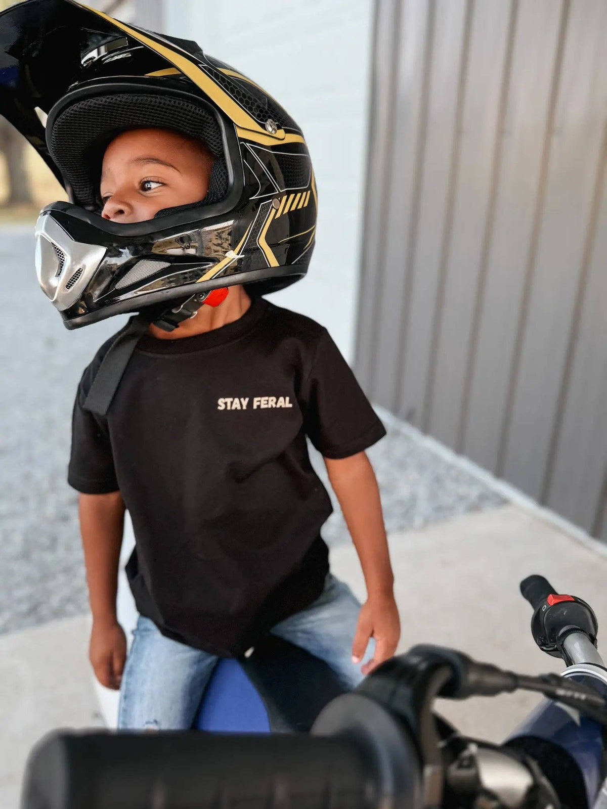 Stay Feral Tee
