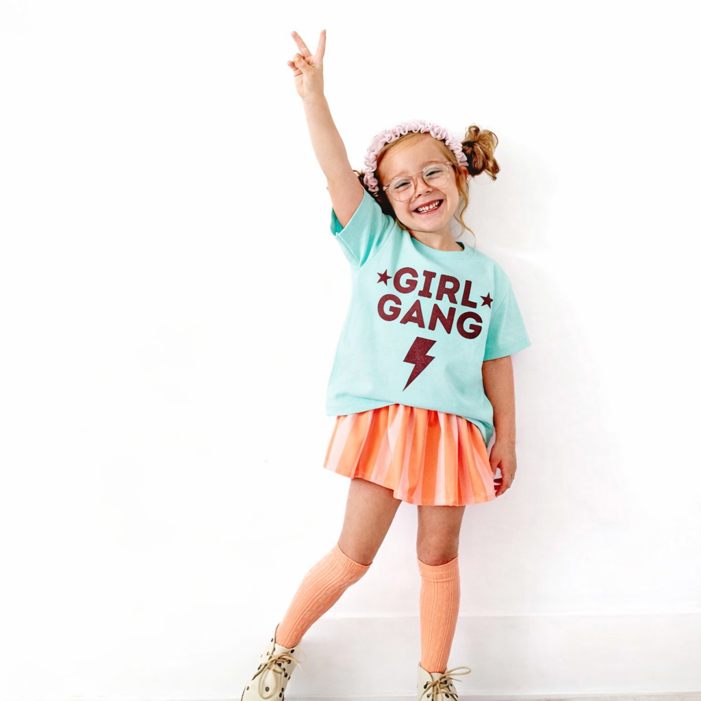 Girl Gang | Spring + Summer Graphic Tee for Toddler & Youth