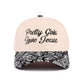 Pretty Girls Love Jesus Two Tone Cotton Hat