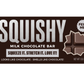 Fun Doh Slow Rise Scented Squishy Chocolate Bar - 12/Display