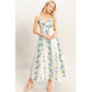Floral V-Neck Cami Dress