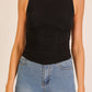 Ruched ITY Essential Top
