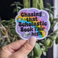 Chasing that scholastic book fair high, nostalgia sticker