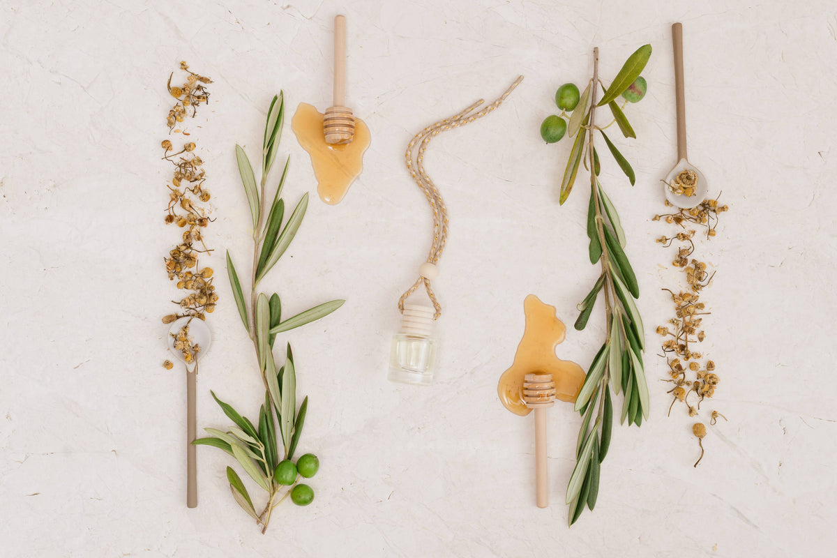 White Tea Car Diffuser – Sweet Floral + Earthy Musk