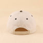Besties'/I'm The Friend In Low Places two tone snapback hat