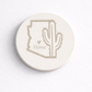 Arizona Home Stone Coaster with Heart