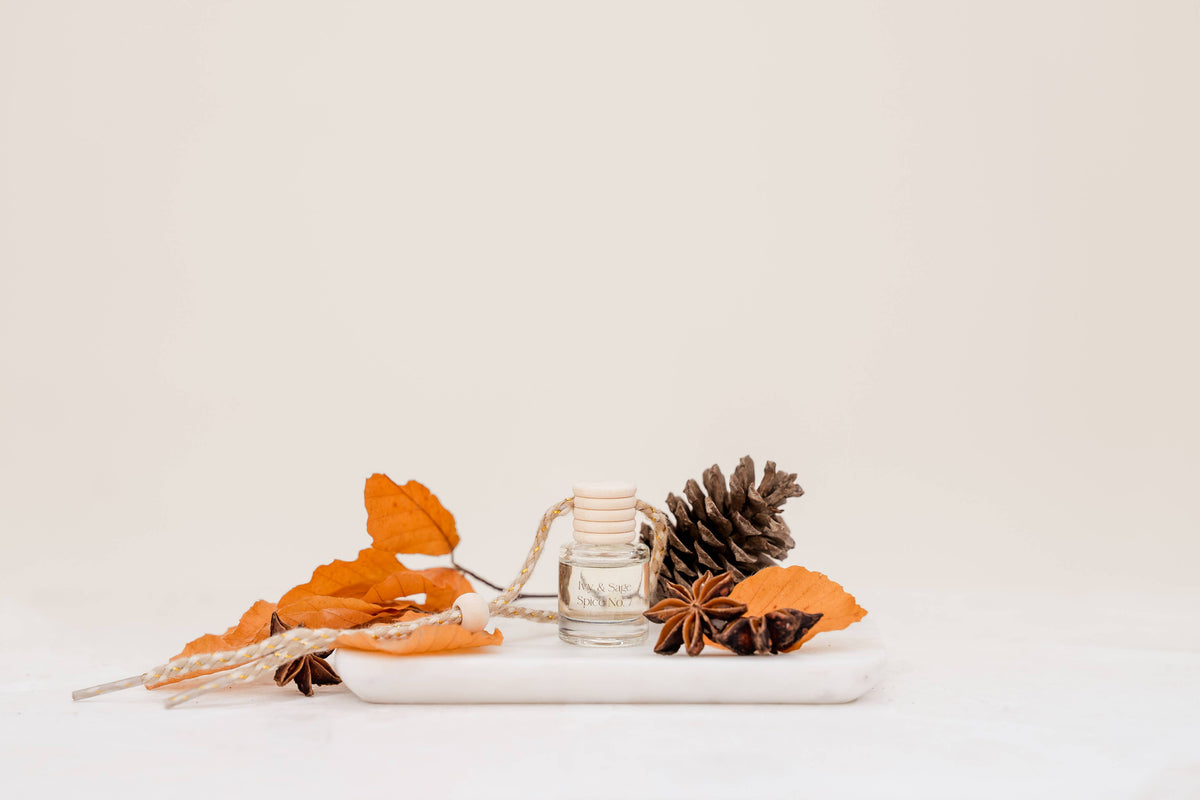 Spice No. 7 Car Diffuser – Pumpkin, Cinnamon & Cedarwood