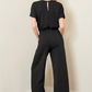 BUTTERY SOFT CINCHED WAIST JUMPSUIT FWMJ3555