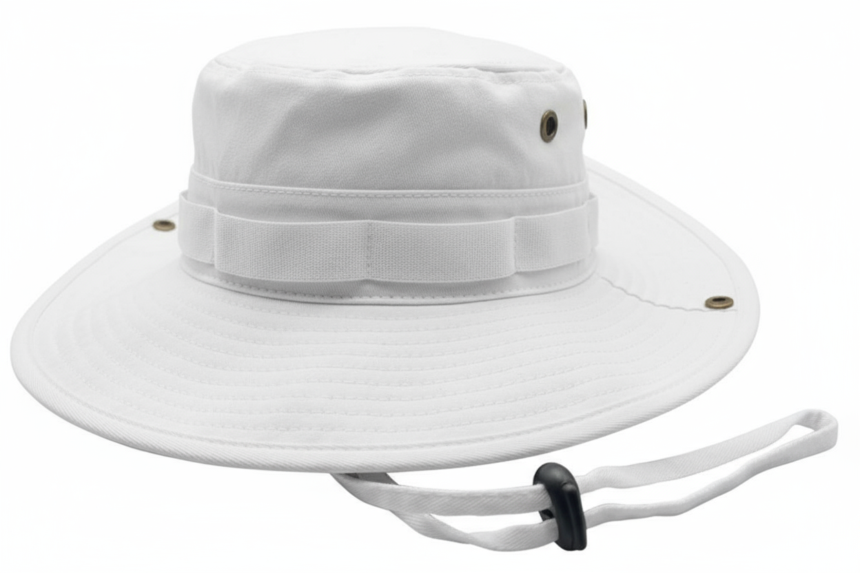 Premium Boonie Hat Size Adjustable 100% Cotton for Outdoors