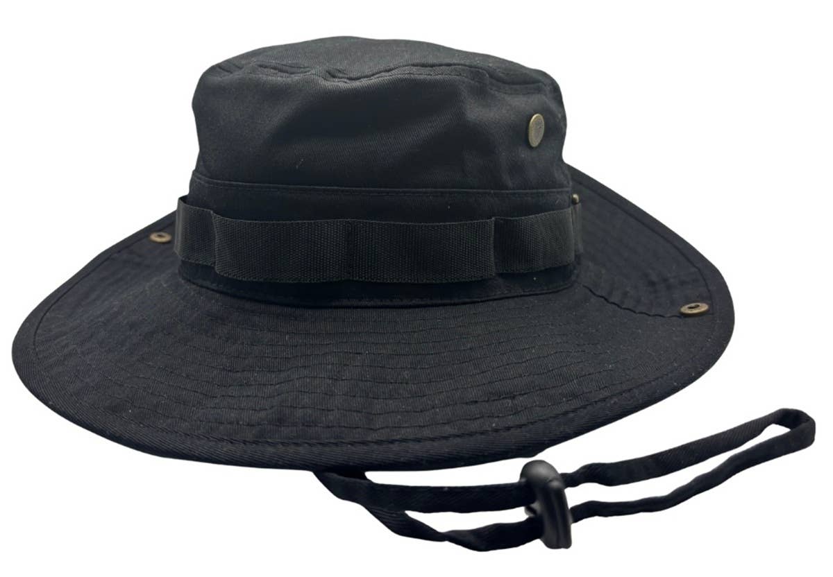 Premium Boonie Hat Size Adjustable 100% Cotton for Outdoors