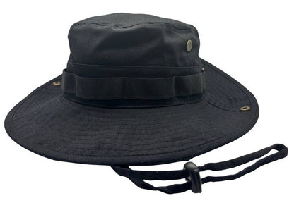 Premium Boonie Hat Size Adjustable 100% Cotton for Outdoors